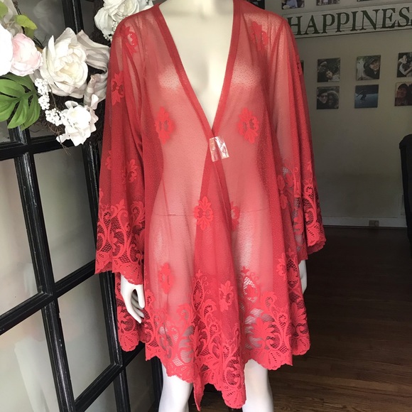 paper tee Tops - SOLD SOLD SOLD‼️New Paper + Tee Cardigan/Coverup